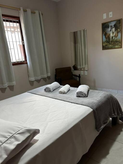 Casa 97 Completa! Horario Flexivel! Villa Santa Teresa  Luaran gambar