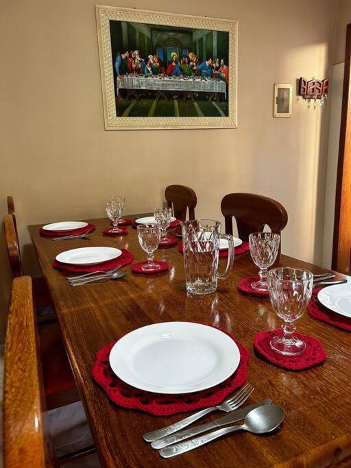 Casa 97 Completa! Horario Flexivel! Villa Santa Teresa  Luaran gambar