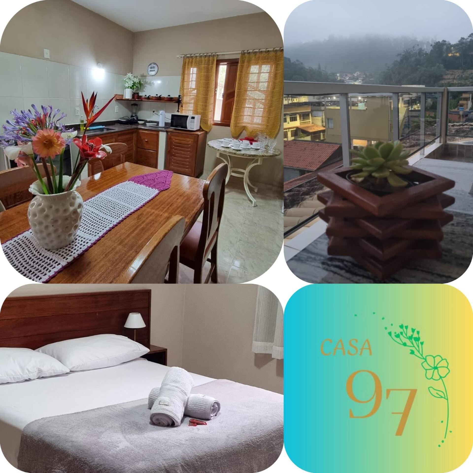Casa 97 Completa! Horario Flexivel! Villa Santa Teresa  Luaran gambar